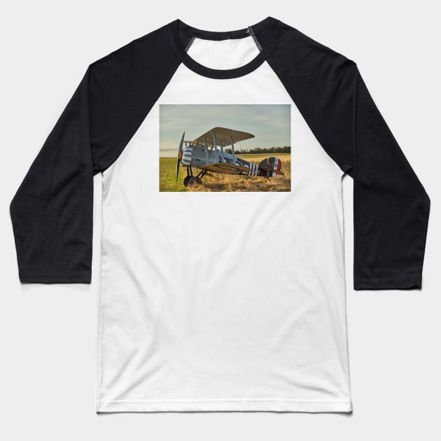 Sopwith Snipe Baseball T-Shirt by richard49